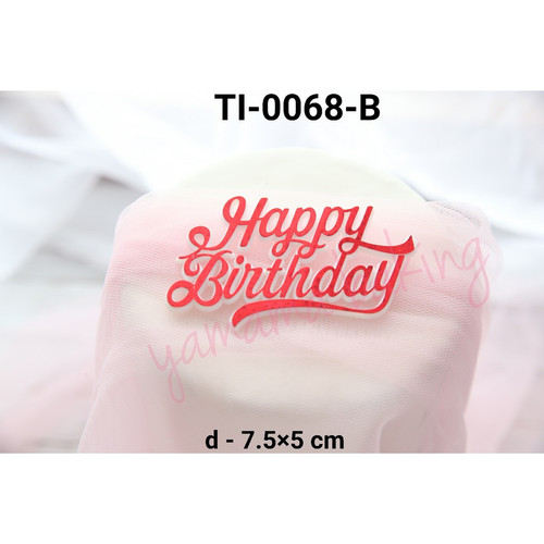 Detail Hiasan Tulisan Happy Birthday Nomer 51