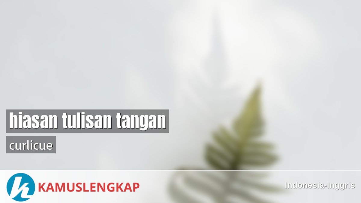 Detail Hiasan Tulisan Tangan Nomer 53