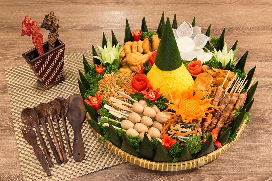 Detail Hiasan Tumpeng Dari Telur Nomer 31