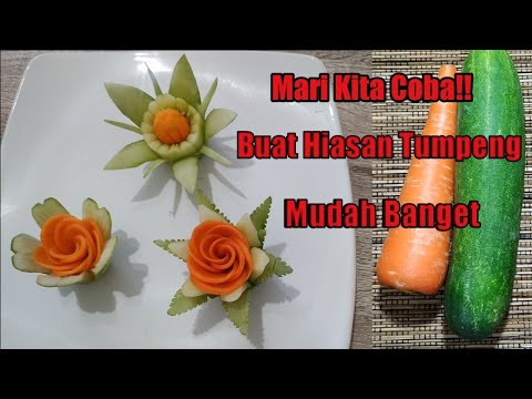 Detail Hiasan Tumpeng Dari Timun Nomer 12