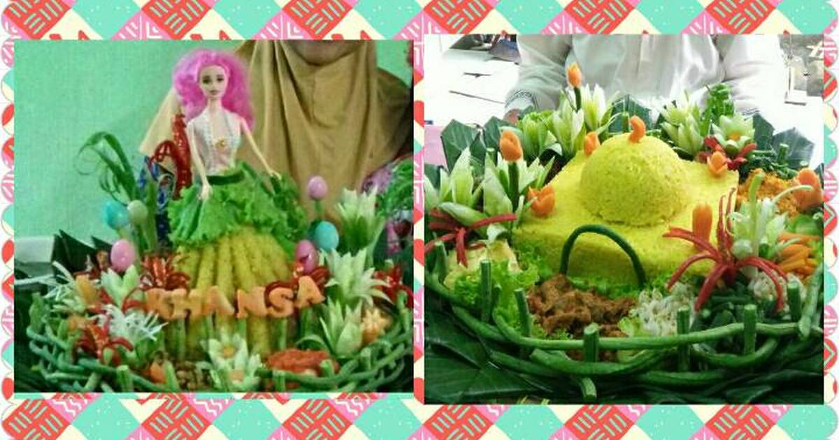 Detail Hiasan Tumpeng Dari Timun Nomer 26