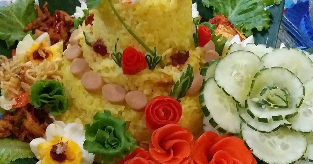 Detail Hiasan Tumpeng Dari Timun Nomer 33