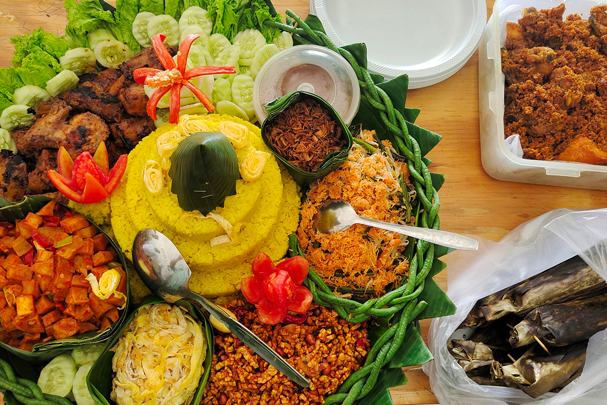 Detail Hiasan Tumpeng Dari Timun Nomer 38