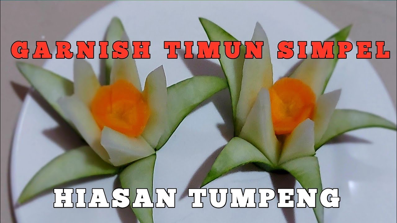 Detail Hiasan Tumpeng Dari Timun Nomer 6