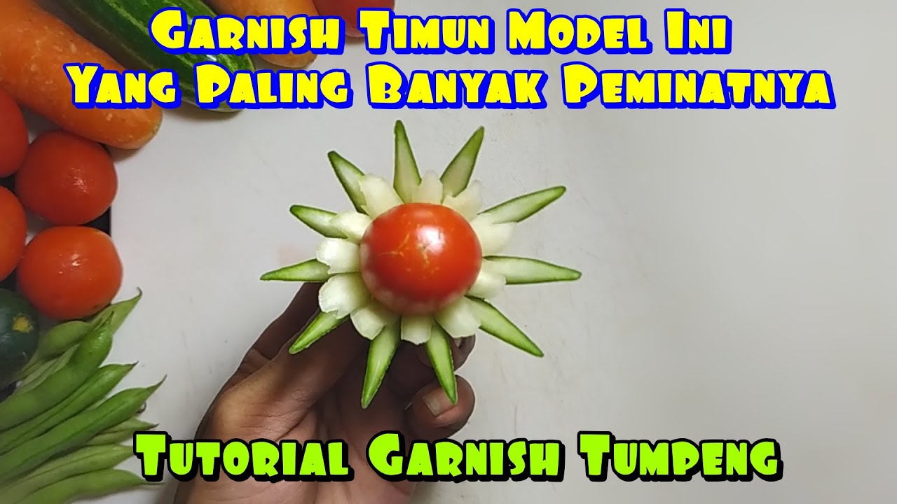 Detail Hiasan Tumpeng Dari Tomat Nomer 20