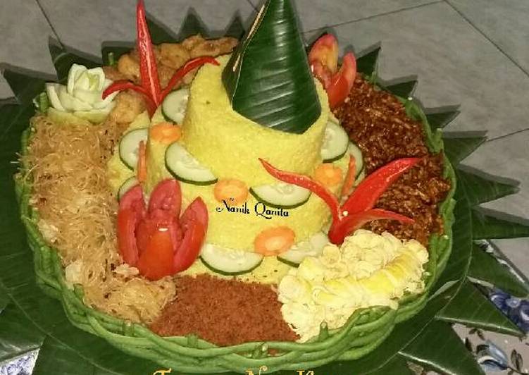 Detail Hiasan Tumpeng Dari Tomat Nomer 42