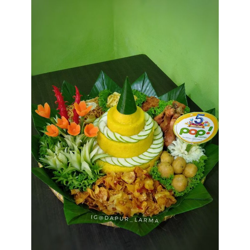 Detail Hiasan Tumpeng Nasi Kuning Nomer 12