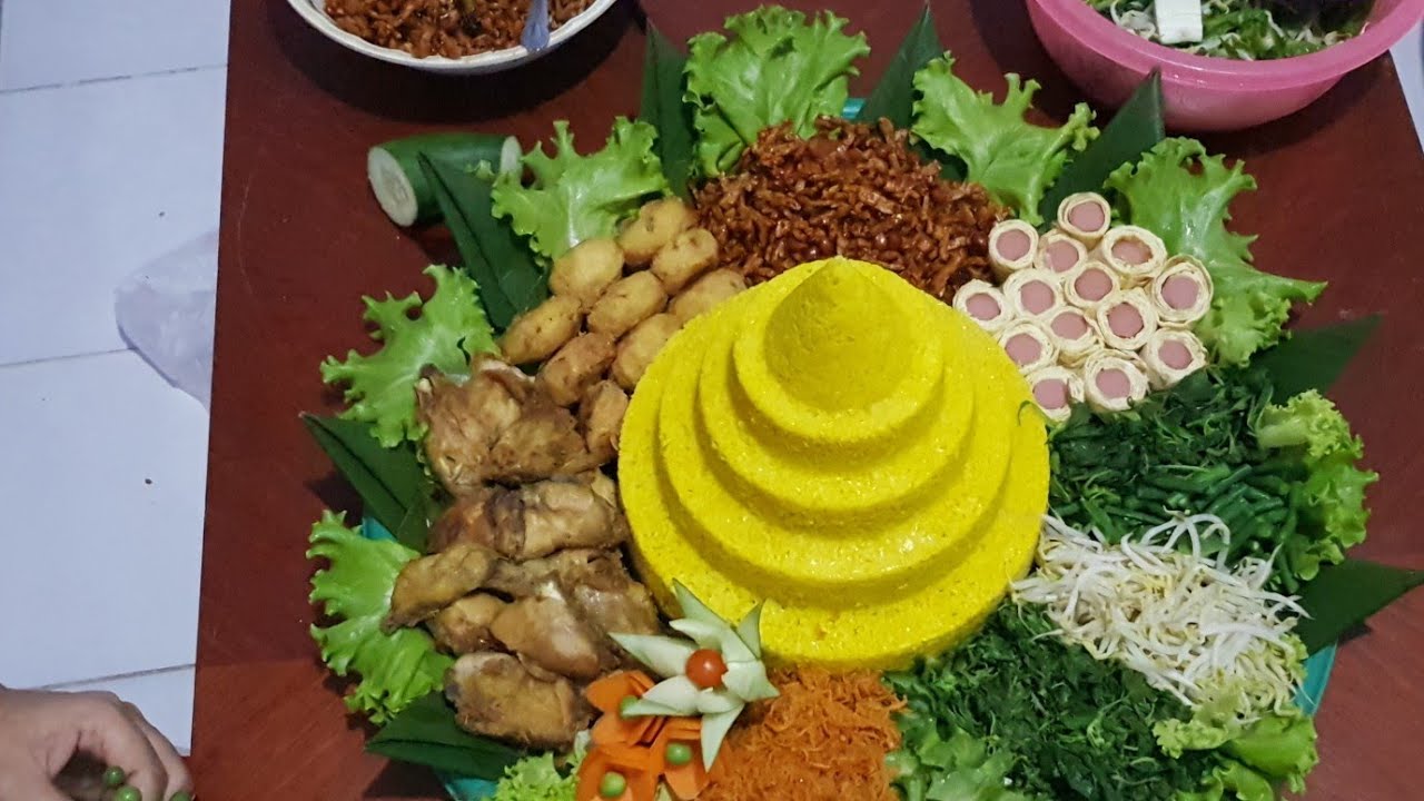 Detail Hiasan Tumpeng Nasi Kuning Nomer 35