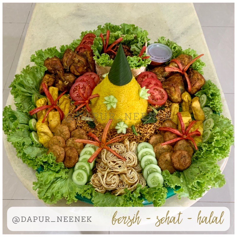 Detail Hiasan Tumpeng Nasi Kuning Nomer 45