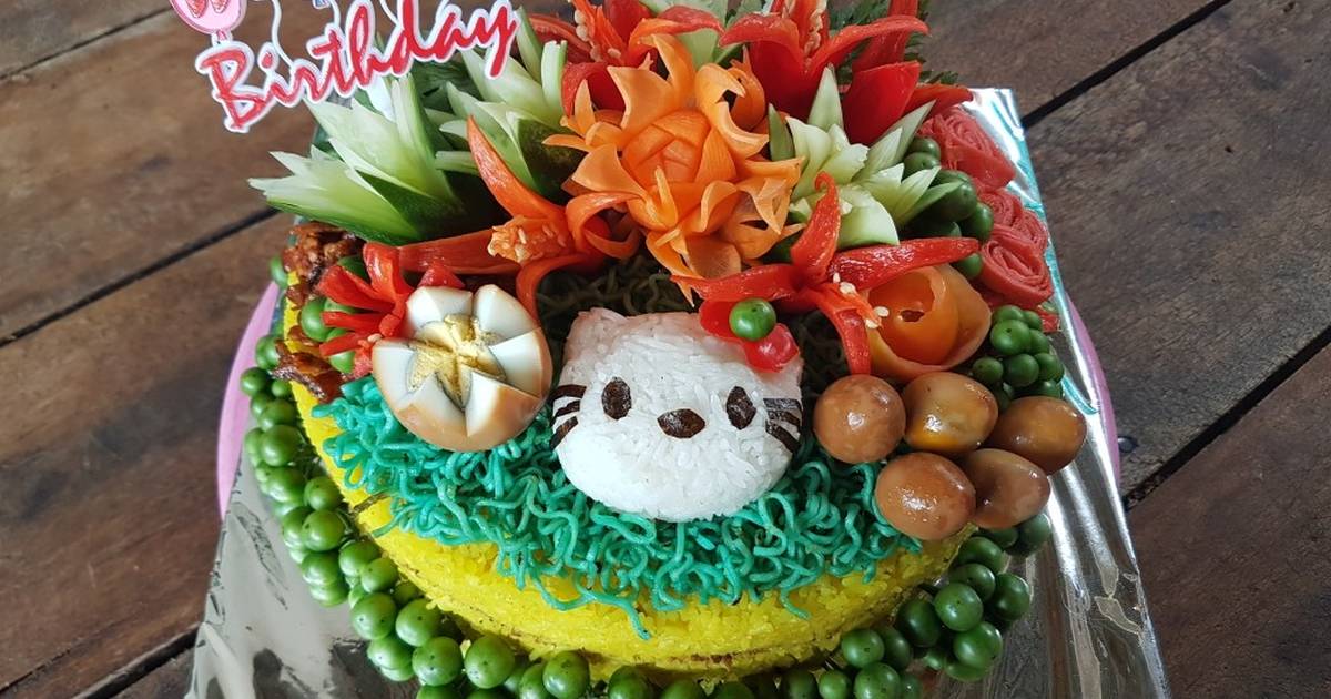 Detail Hiasan Tumpeng Sederhana Nomer 13