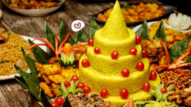 Detail Hiasan Tumpeng Sederhana Nomer 27