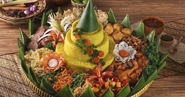 Detail Hiasan Tumpeng Sederhana Nomer 3