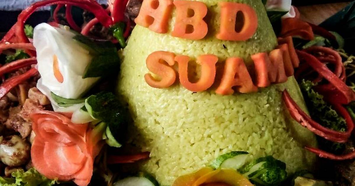 Detail Hiasan Tumpeng Sederhana Nomer 28