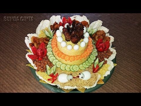 Detail Hiasan Tumpeng Sederhana Nomer 33