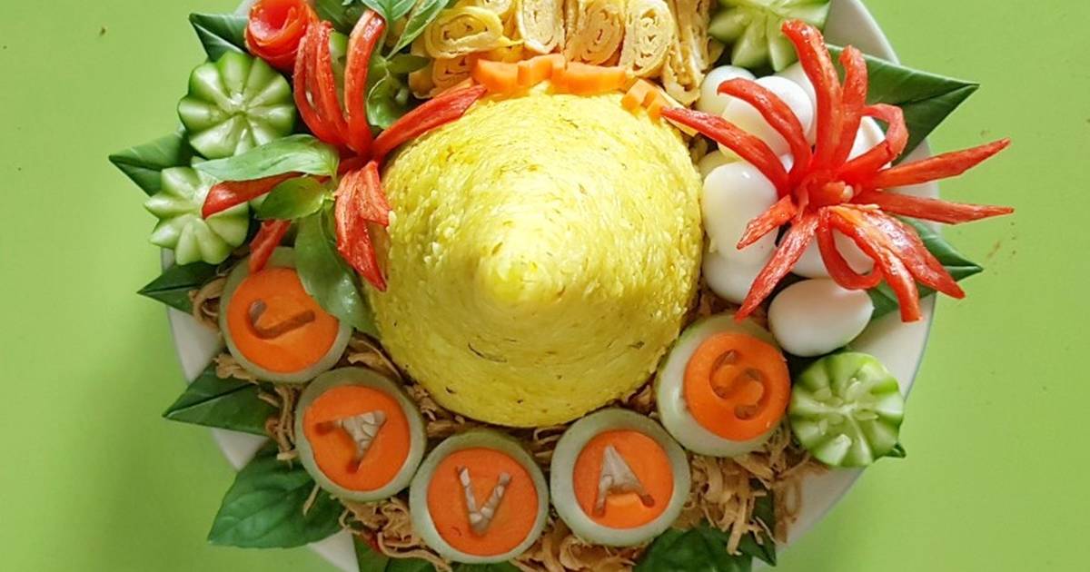 Detail Hiasan Tumpeng Sederhana Nomer 35