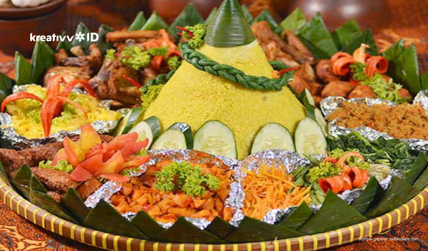 Detail Hiasan Tumpeng Sederhana Nomer 36