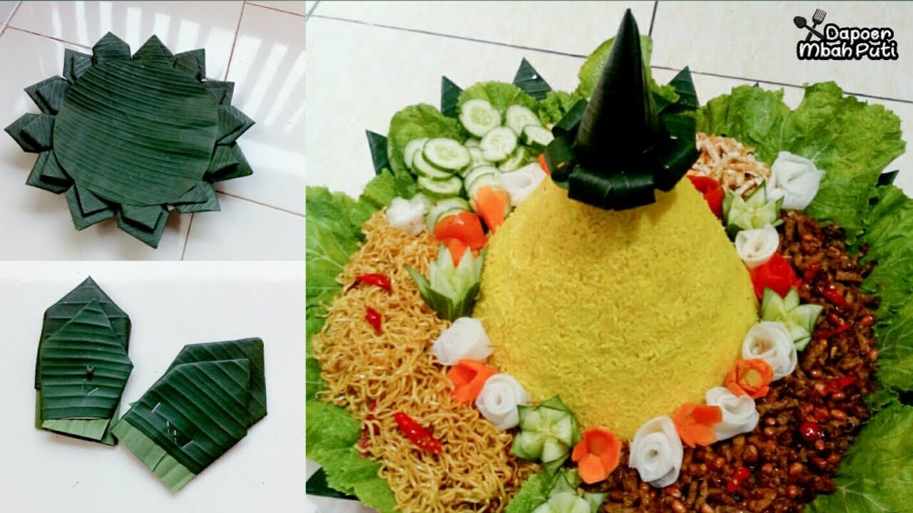 Detail Hiasan Tumpeng Sederhana Nomer 7