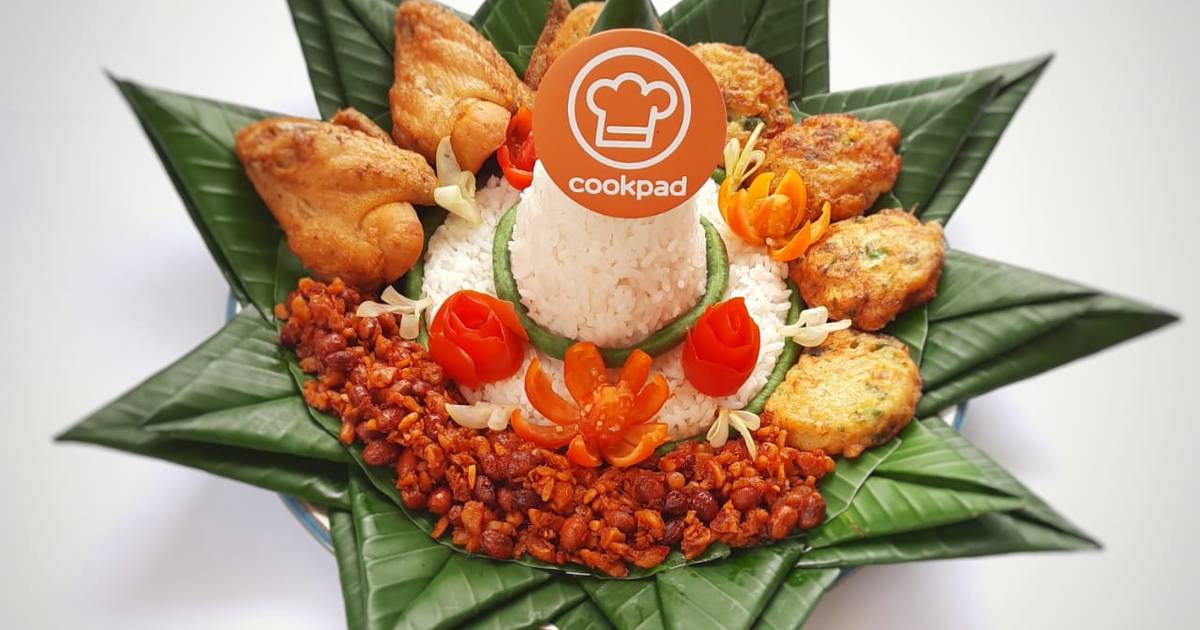 Detail Hiasan Tumpeng Sederhana Nomer 9