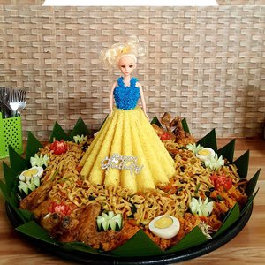 Detail Hiasan Tumpeng Unik Nomer 20