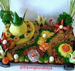 Detail Hiasan Tumpeng Unik Nomer 26