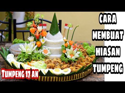 Detail Hiasan Tumpeng Unik Nomer 42