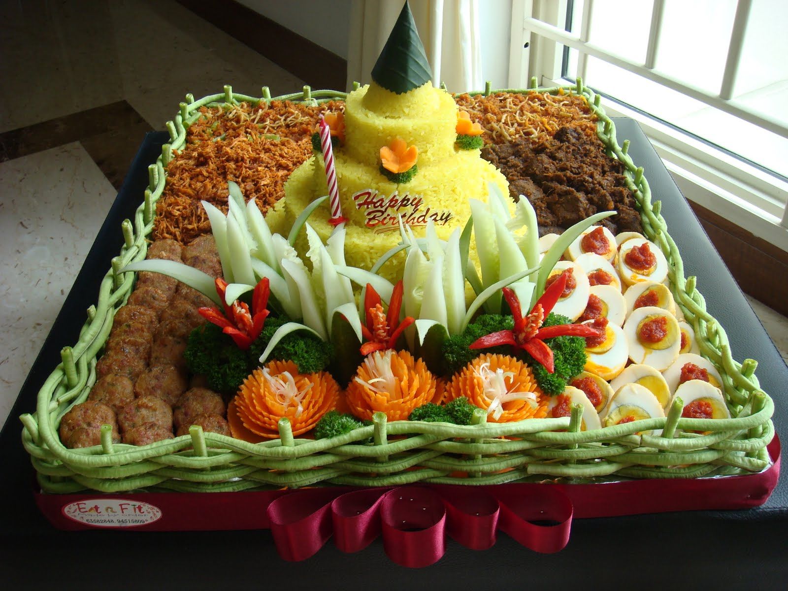 Detail Hiasan Tumpeng Unik Nomer 7