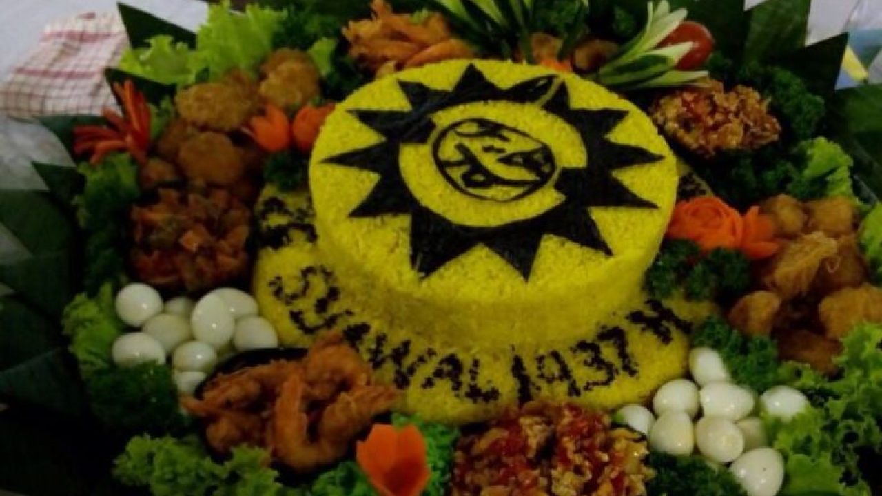 Detail Hiasan Tumpeng Untuk Lomba Nomer 12