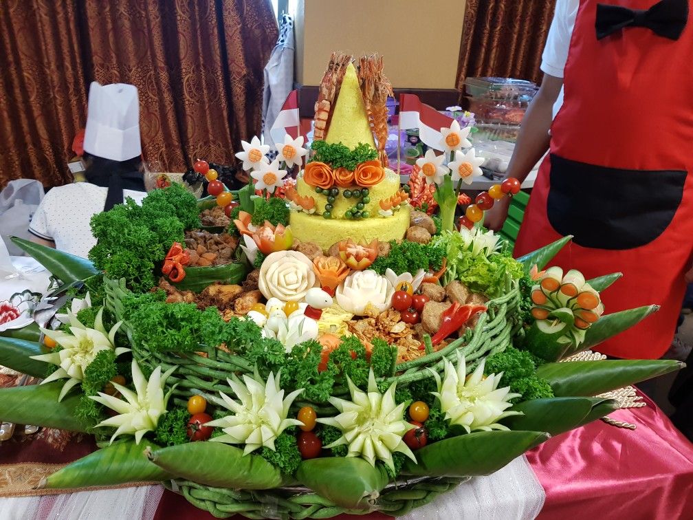 Detail Hiasan Tumpeng Untuk Lomba Nomer 14