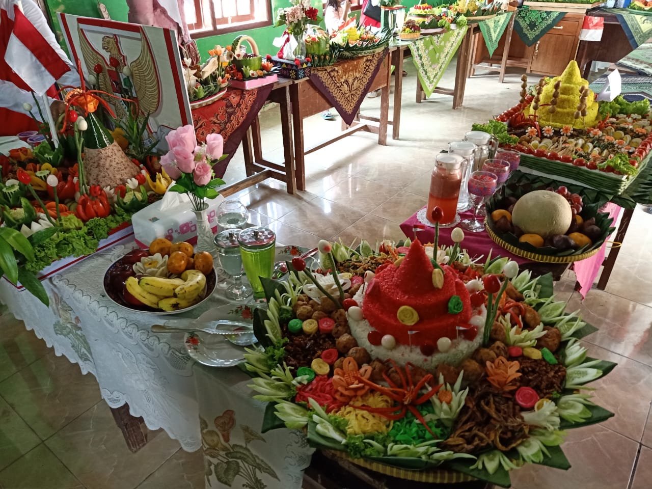 Detail Hiasan Tumpeng Untuk Lomba Nomer 28