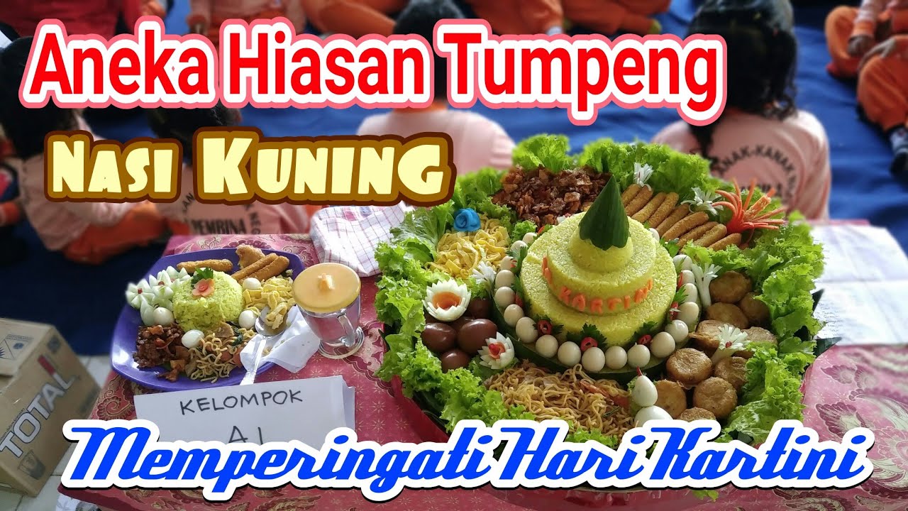 Detail Hiasan Tumpeng Untuk Lomba Nomer 32