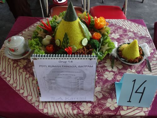 Detail Hiasan Tumpeng Untuk Lomba Nomer 37