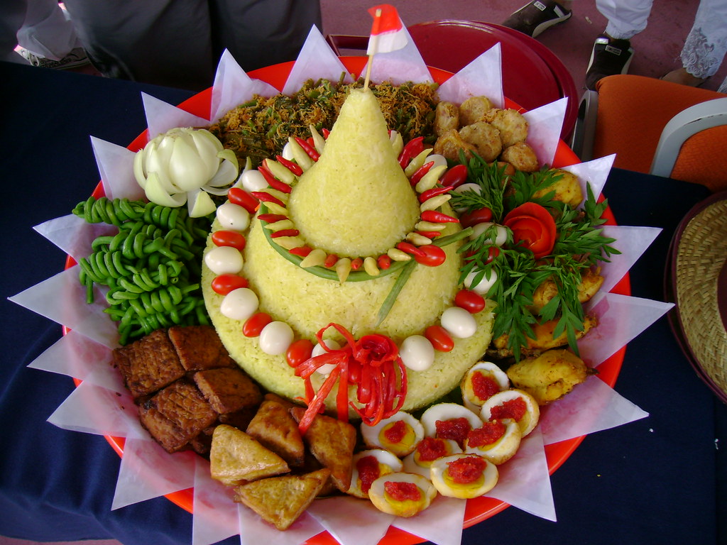 Detail Hiasan Tumpeng Untuk Lomba Nomer 38