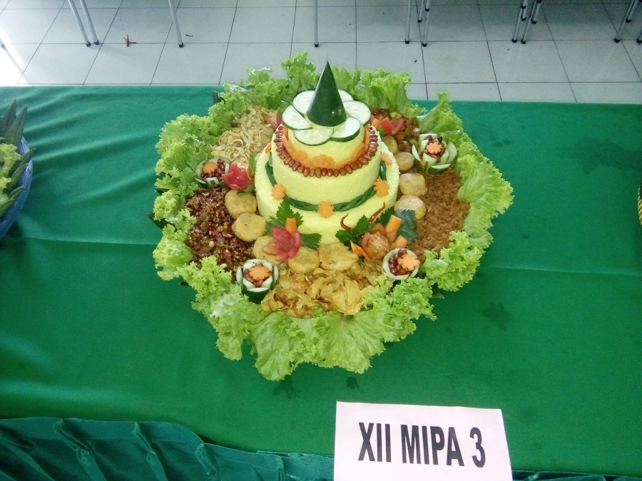 Detail Hiasan Tumpeng Untuk Lomba Nomer 39