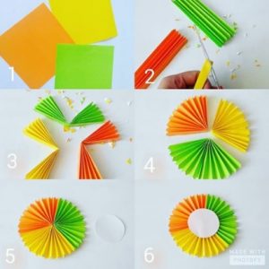 Detail Hiasan Ulang Tahun Dari Kertas Origami Nomer 22