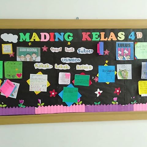 Detail Hiasan Untuk Mading Nomer 12