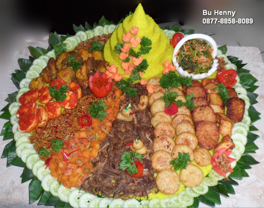 Detail Hiasan Untuk Nasi Tumpeng Nomer 21