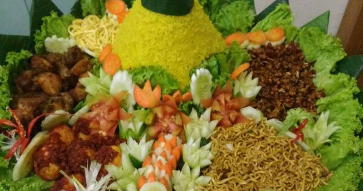 Detail Hiasan Untuk Nasi Tumpeng Nomer 49