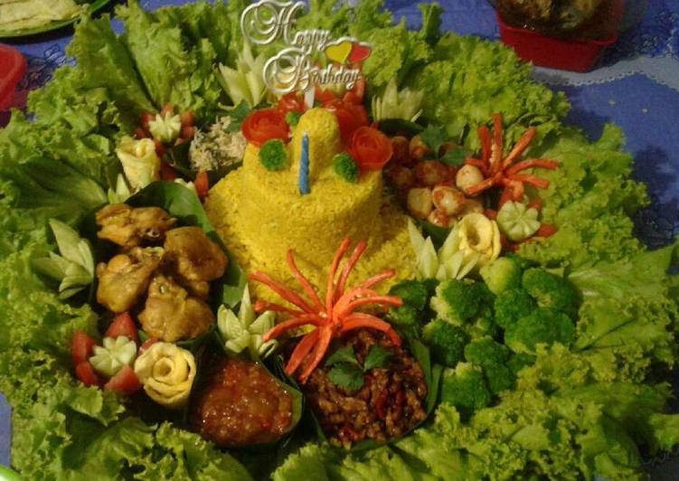 Detail Hiasan Untuk Nasi Tumpeng Nomer 57