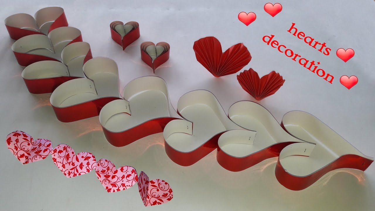 Hiasan Valentine Dari Kertas - KibrisPDR