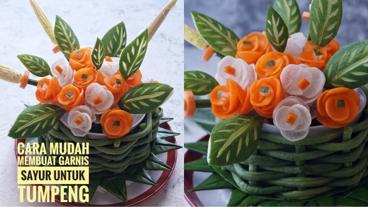 Detail Hiasan Wortel Untuk Tumpeng Nomer 10