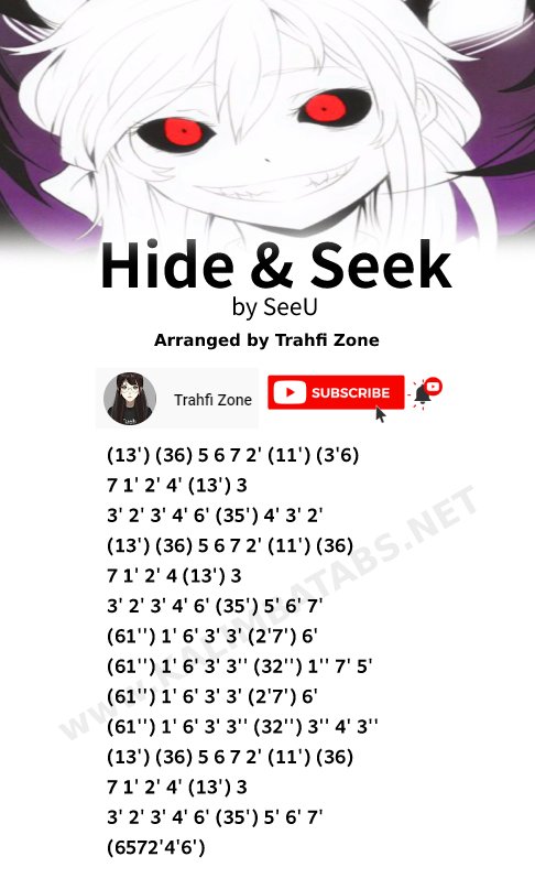 Detail Hide And Seek Meme Song Nomer 19