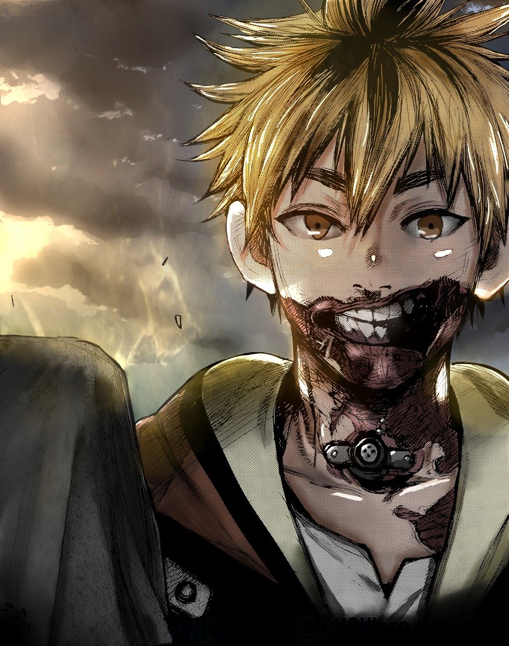 Detail Hideyoshi Nagachika Tokyo Ghoul Nomer 13