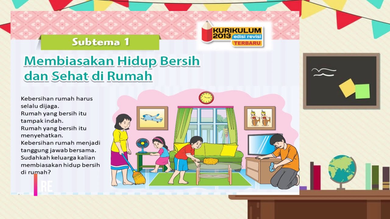 Detail Hidup Bersih Dan Sehat Di Rumah Nomer 14