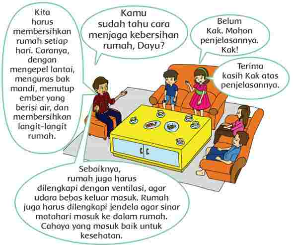 Detail Hidup Bersih Dan Sehat Di Rumah Nomer 36