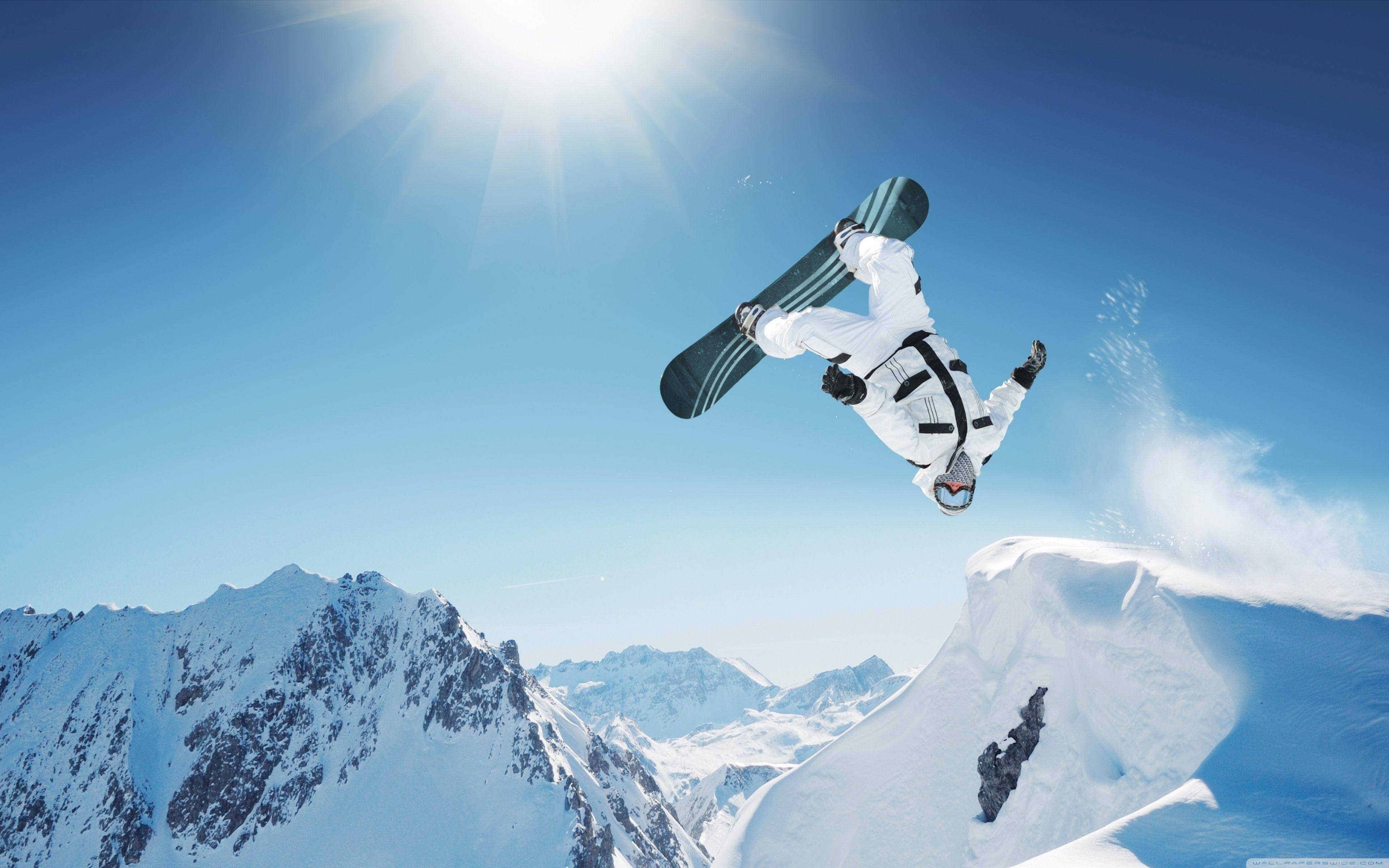 Detail High Definition Snowboard Wallpapers Nomer 2