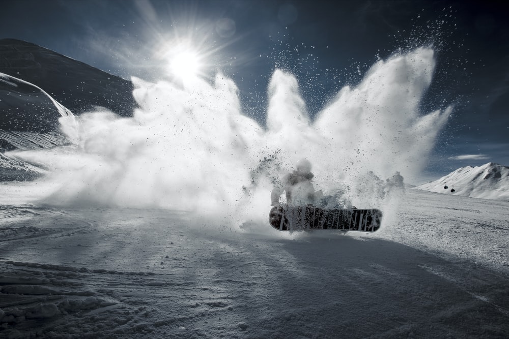 Detail High Definition Snowboard Wallpapers Nomer 14