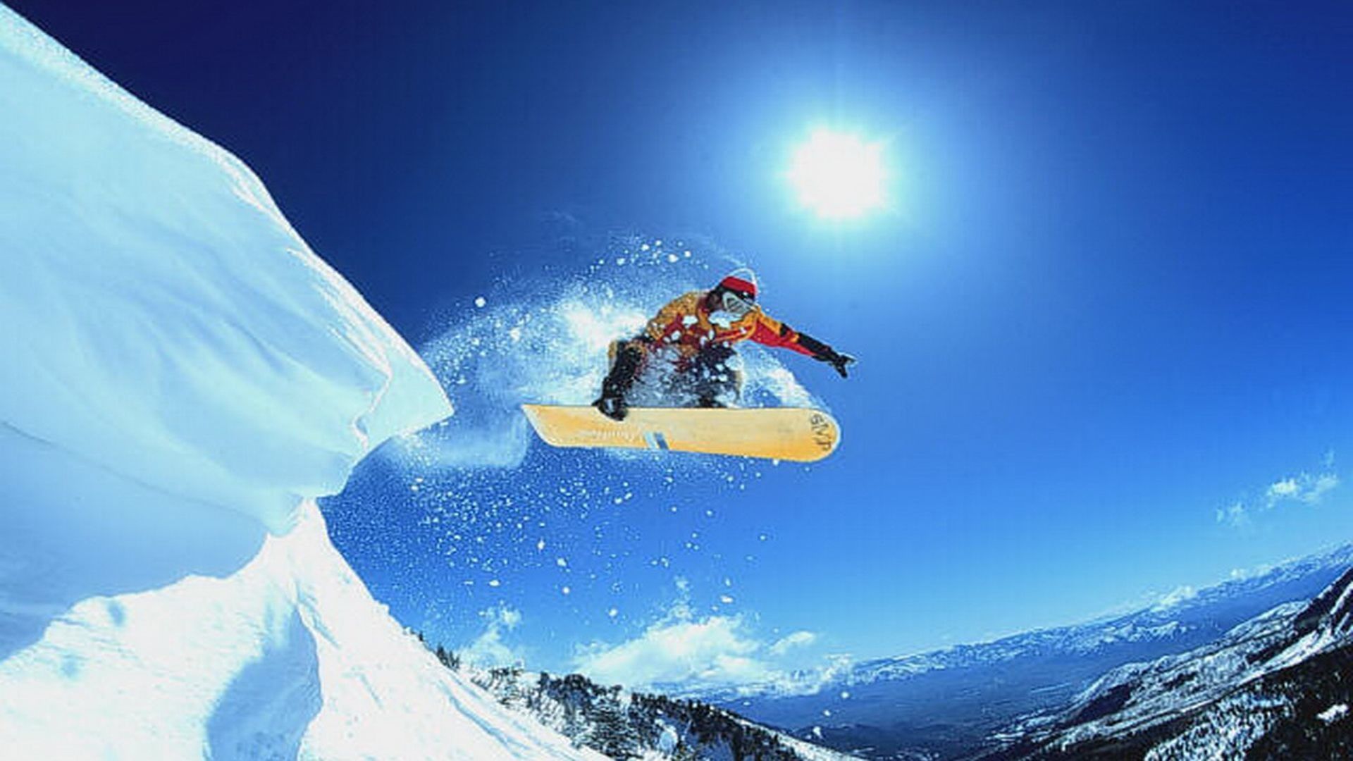 Detail High Definition Snowboard Wallpapers Nomer 16