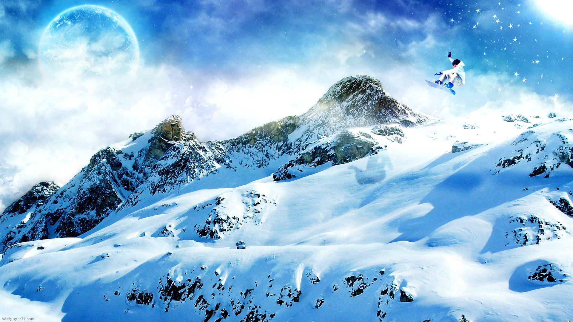 Detail High Definition Snowboard Wallpapers Nomer 27