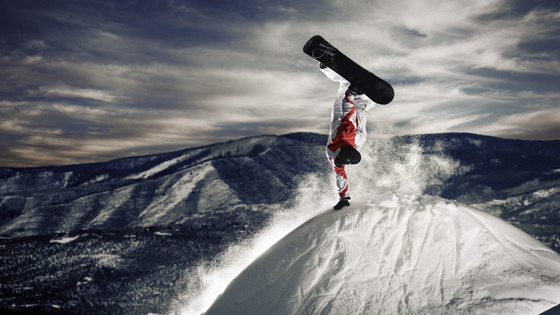 Detail High Definition Snowboard Wallpapers Nomer 6