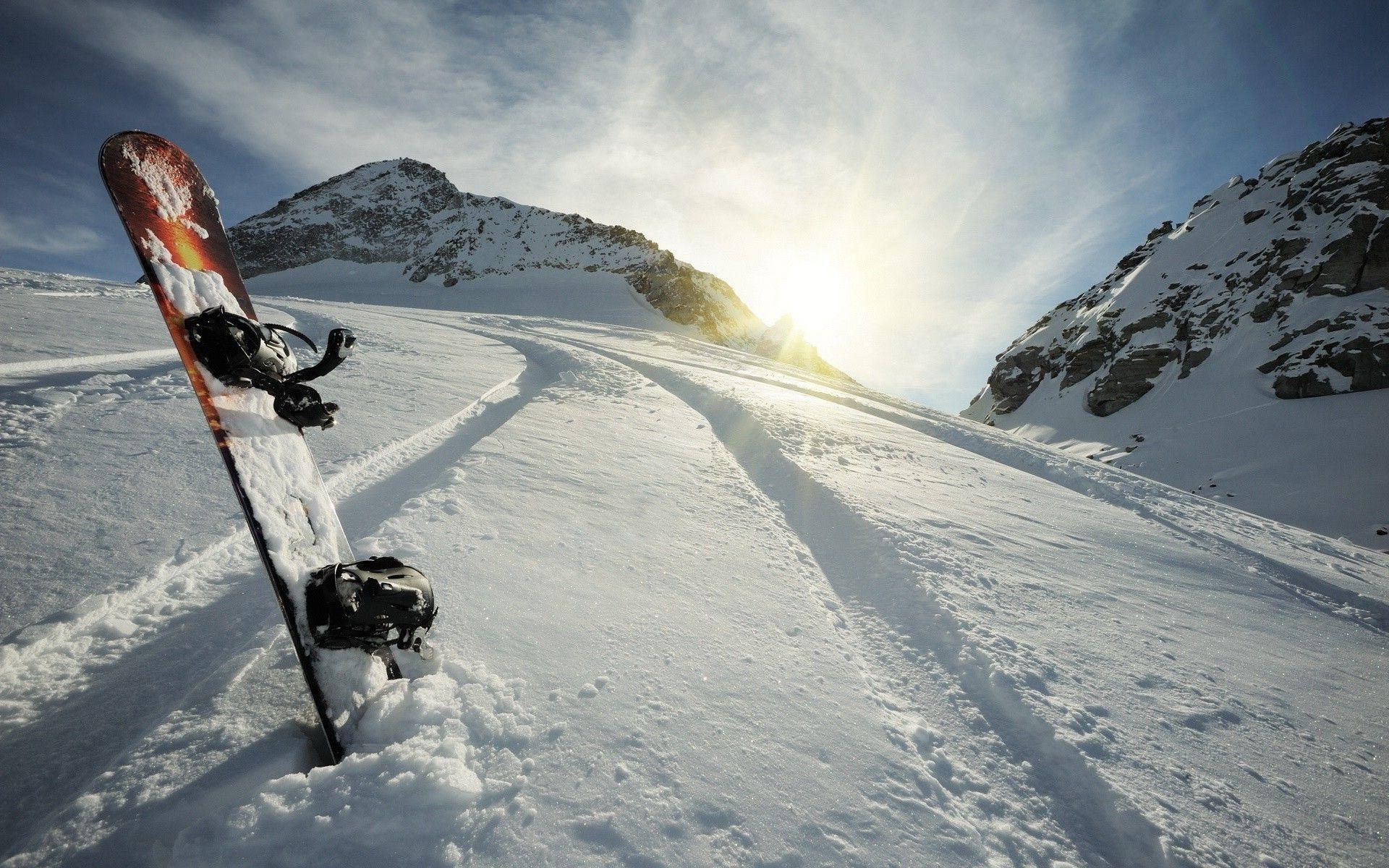 Detail High Definition Snowboard Wallpapers Nomer 7